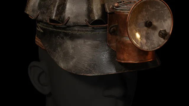 Miner hat