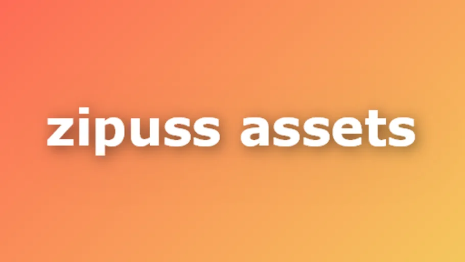 Zipuss Assets