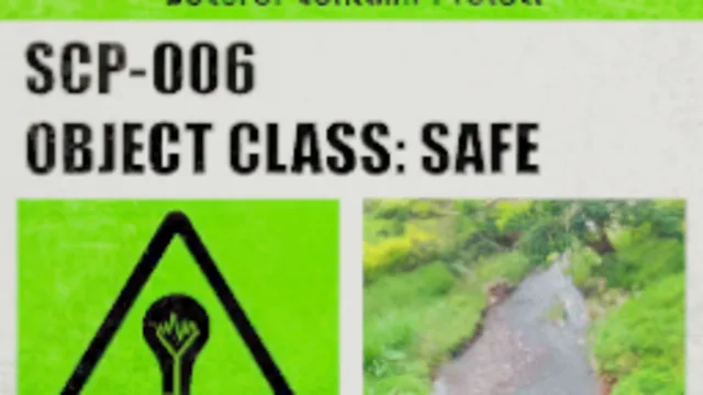 SCP-006 Label