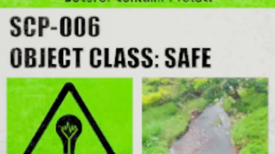 SCP-006 Label