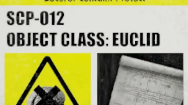 SCP-012 Label