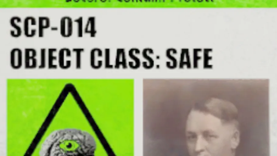 SCP-014 Label