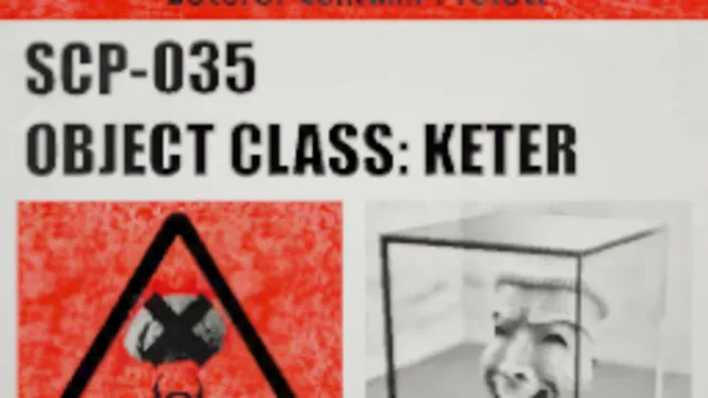 SCP-035 Label