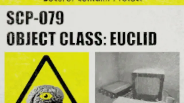 SCP-079 Label