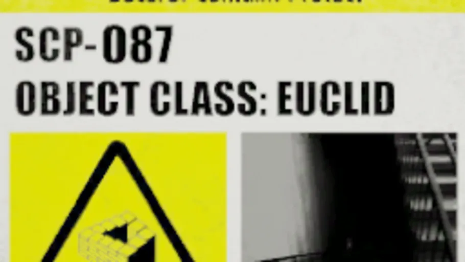SCP-087 Label