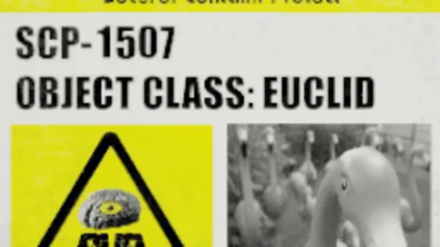 SCP-1507 Label