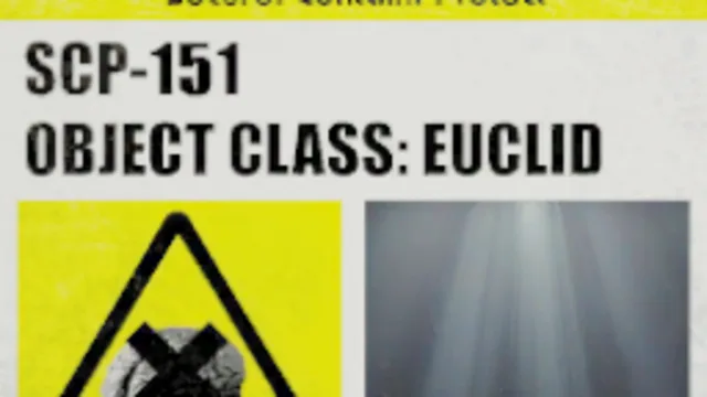 SCP-151 Label