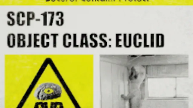 SCP-173 Label