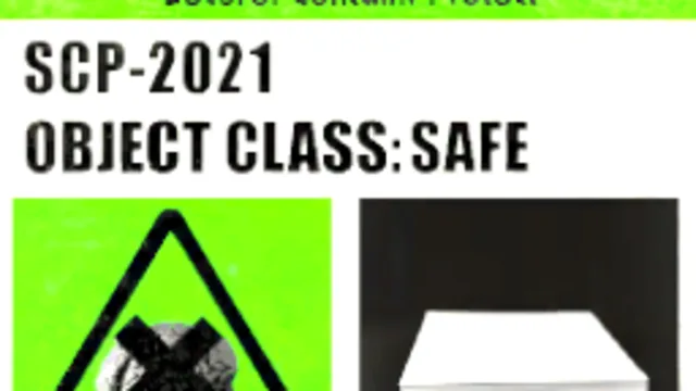SCP-2021 Label