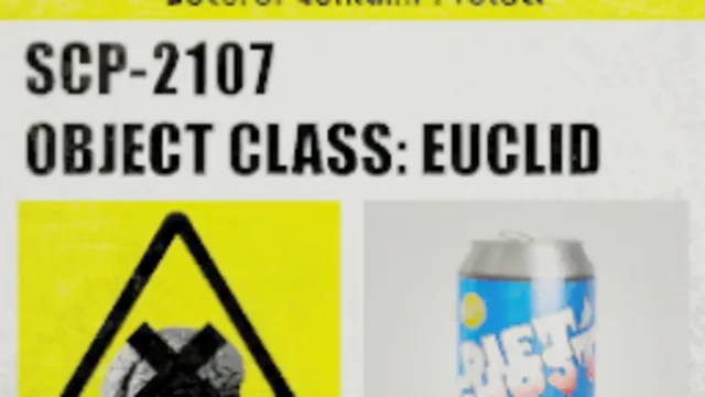 SCP-2107 Label