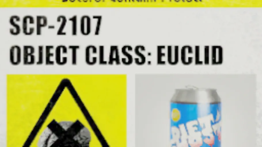 SCP-2107 Label
