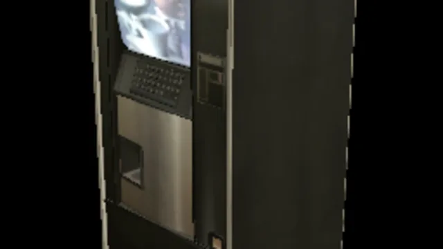 SCP-294 The Coffee Machine