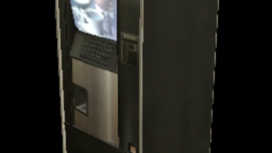 SCP-294 The Coffee Machine