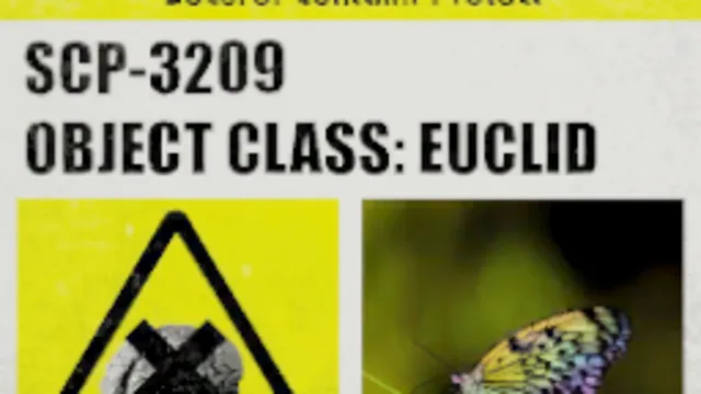 SCP-3209 Label