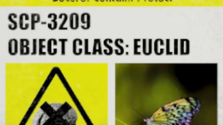 SCP-3209 Label