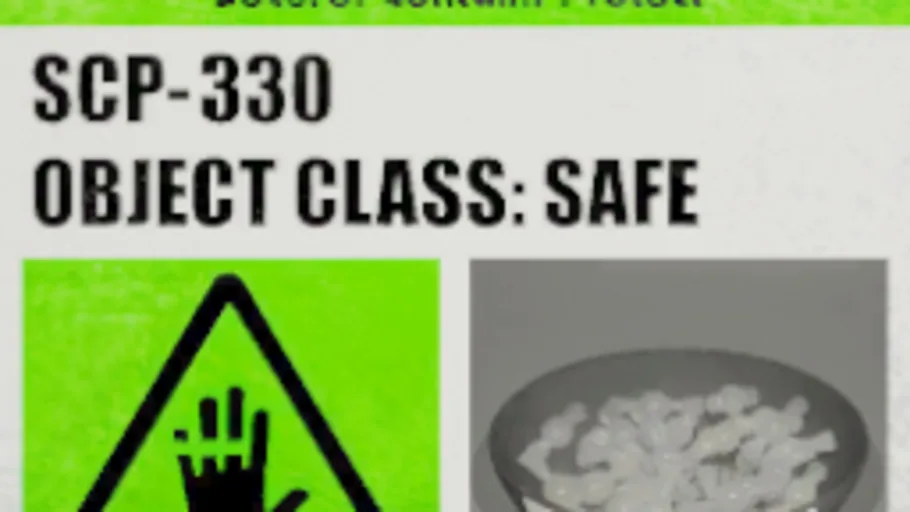 SCP-330 Label