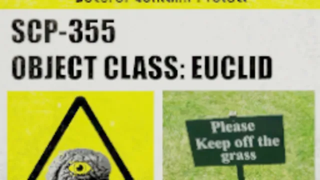 SCP-355 Label