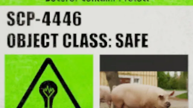 SCP-4446 Label