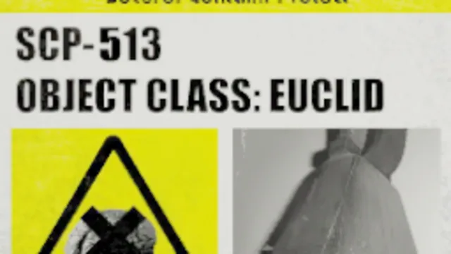 SCP-513 Label