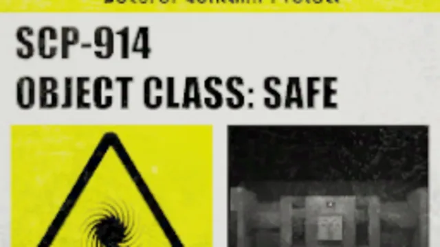 SCP-914 Label