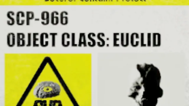 SCP-966 Label