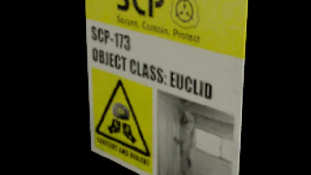SCP Label
