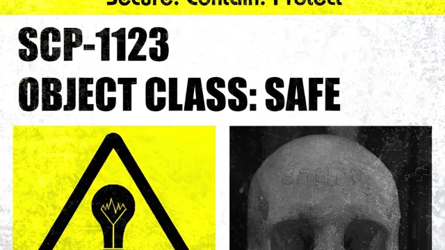 SCP labels (Materials)