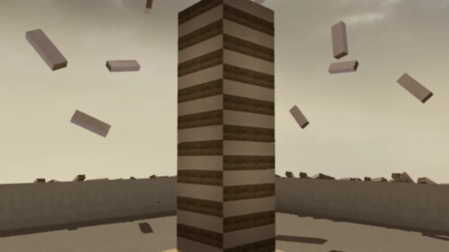 Giant Jenga