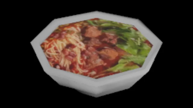Beef Noodle