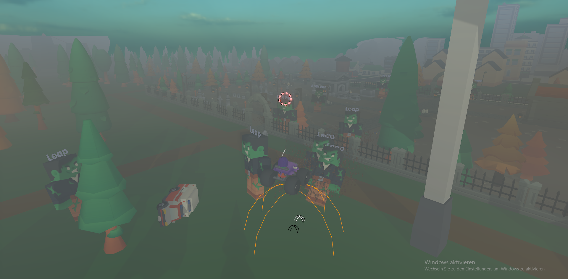 engaging graveyard dwellers