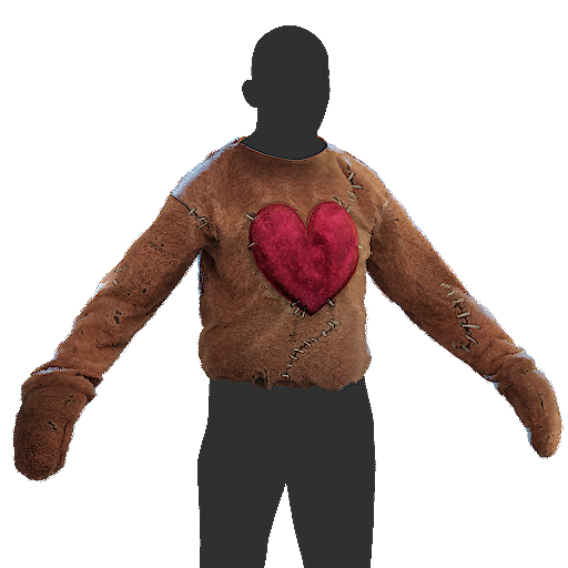 Valentines Bear Top 2025