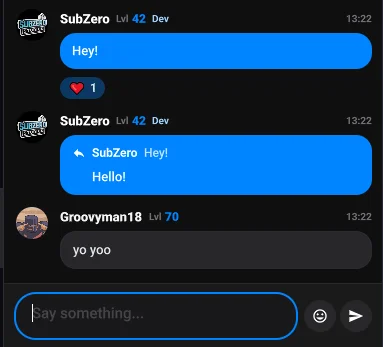 Chat Updates and UI Improvements!