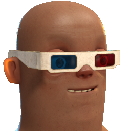 Paper 3D Glasses