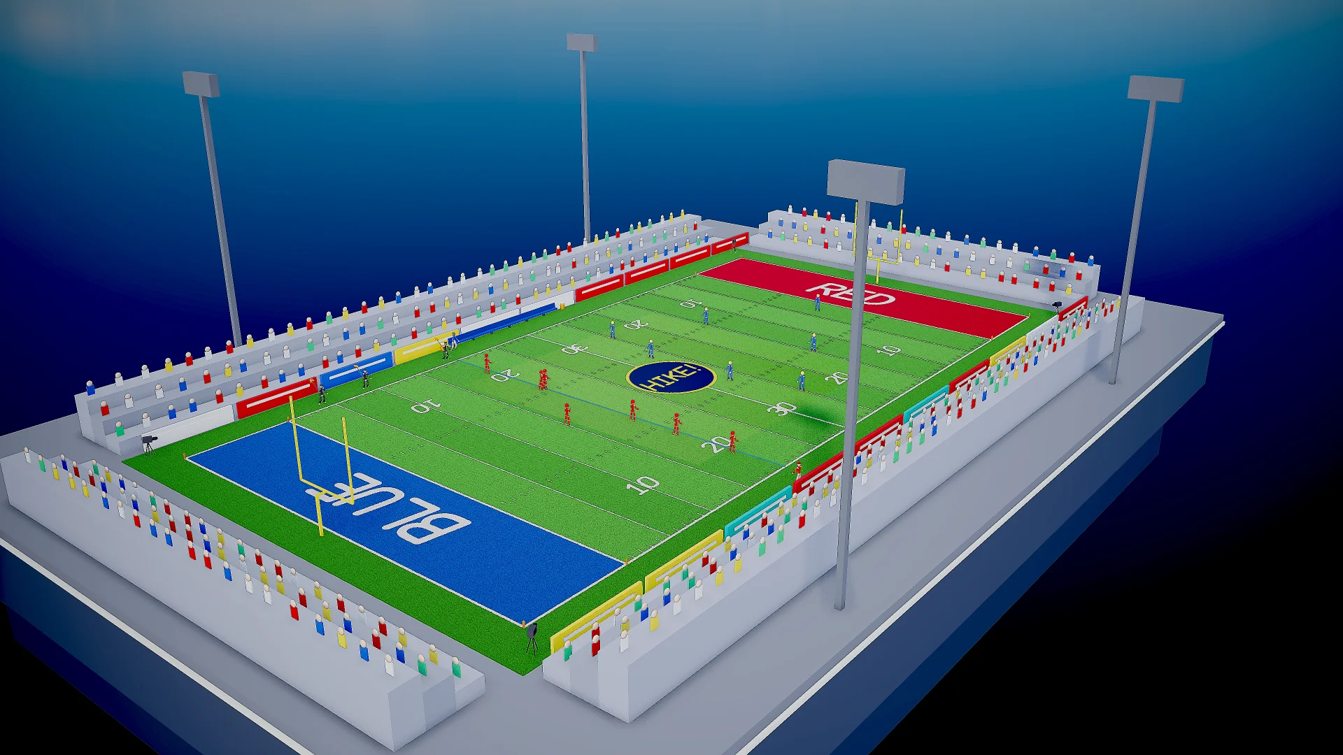 HIKE! Update: Floating Stadiums