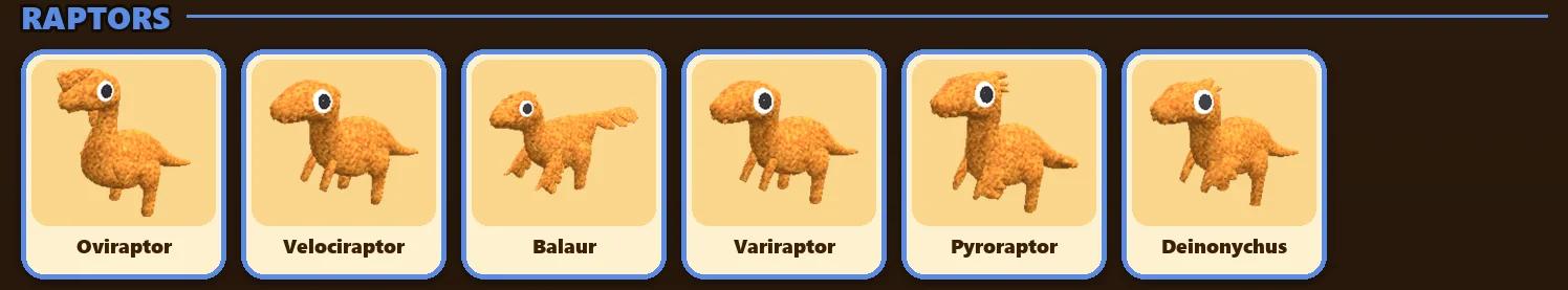 RAPTOR TLC