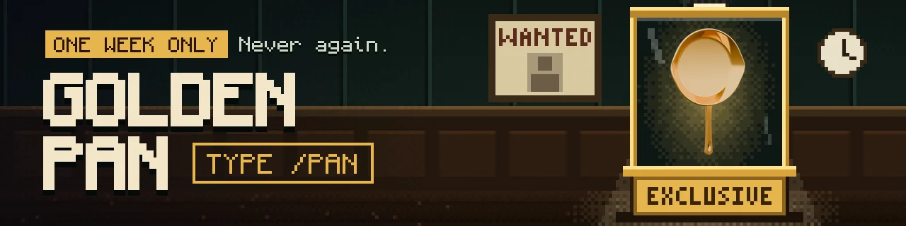The Golden Pan Is Coming