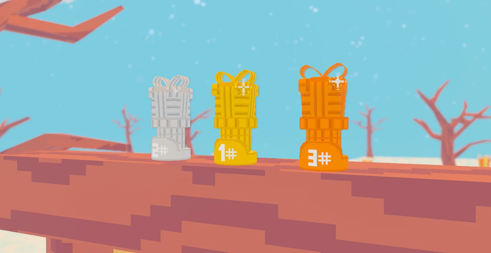 Pixel Parkour 0.3.0 - Christmas Leaderboard Results