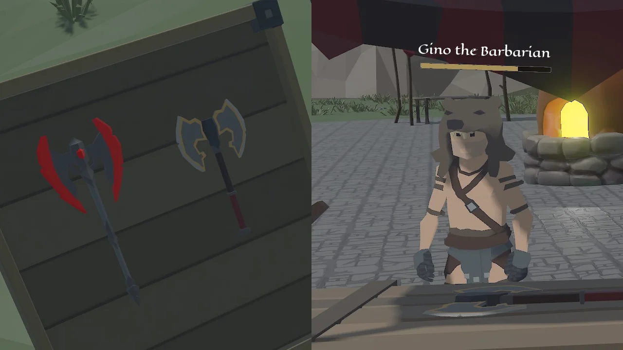 Barbarians and Axes