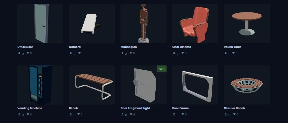 Giveaway assets (models/sounds)