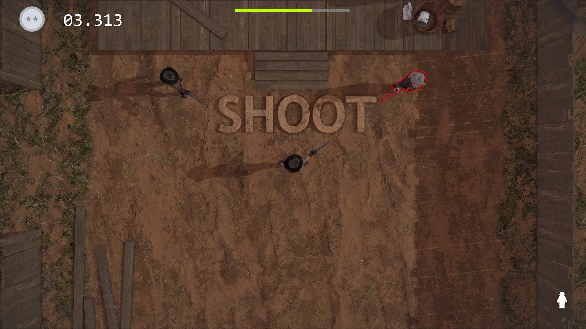 Western Rhythm Game?