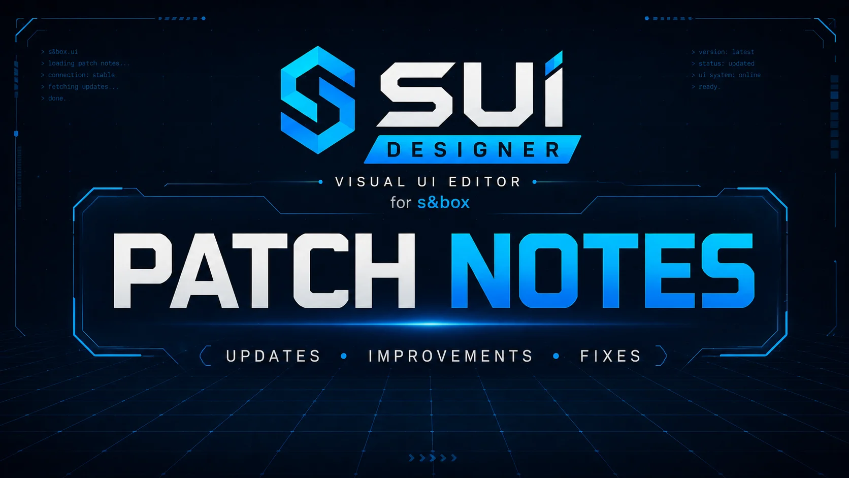 UPDATES / HOTFIXES