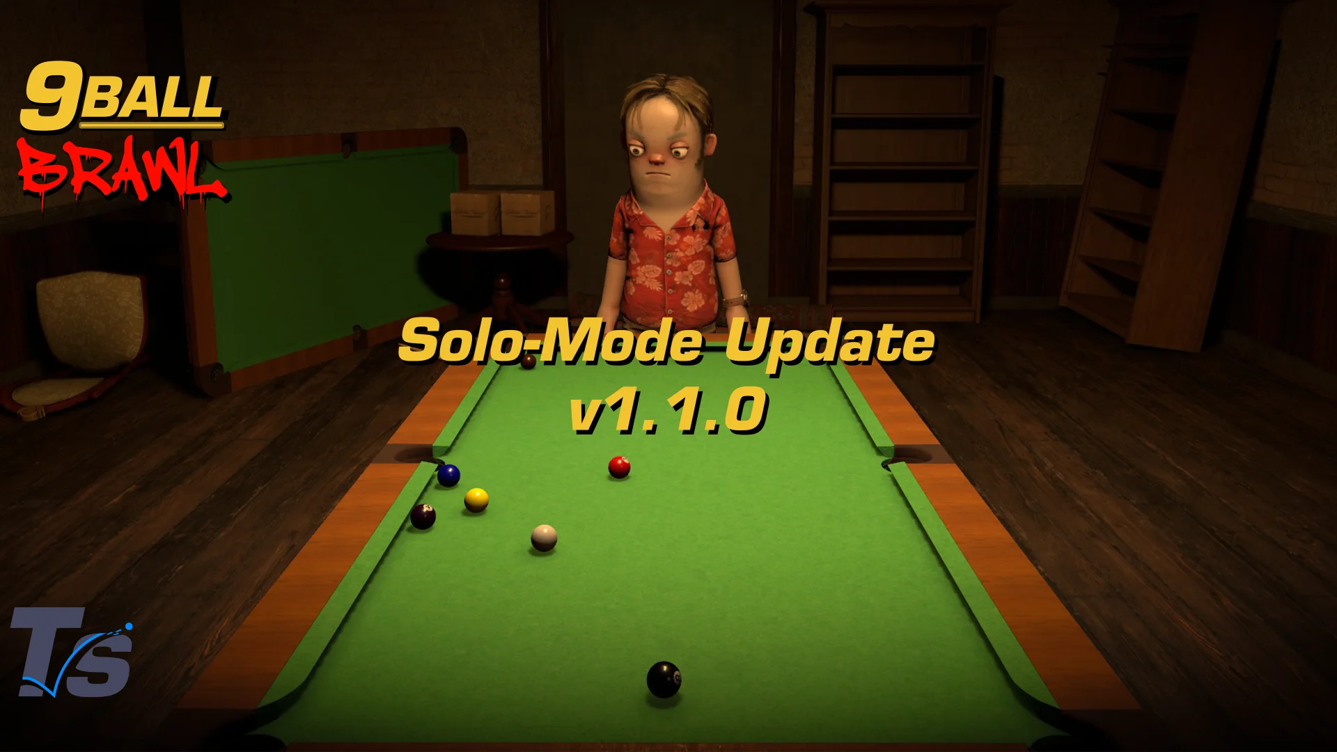 Solo-Mode Enters the Bar - Update v1.1.0