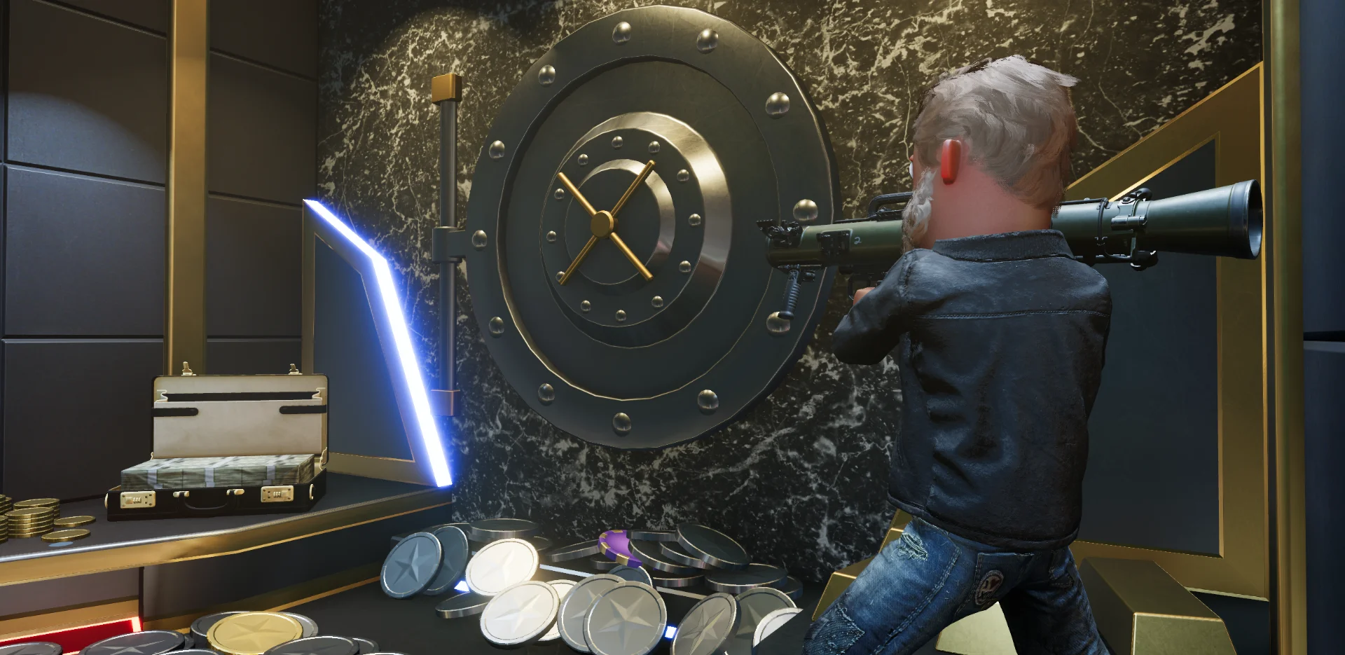 The heist 